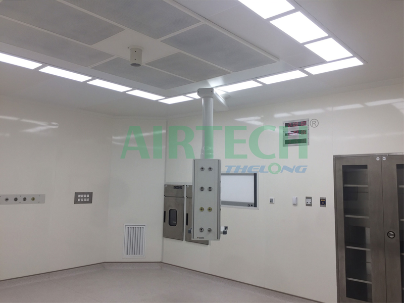 phòng phẫu thuật vô khuẩn