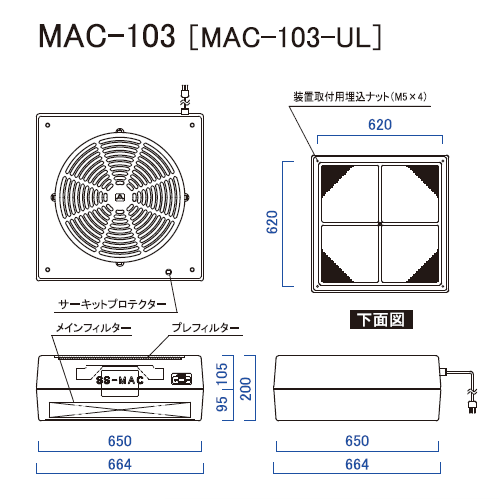 MAC-103-S